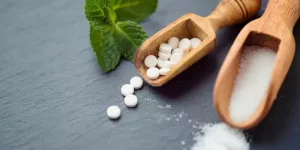 Xylitol vs. Erythritol Xylitol vs. Erythritol